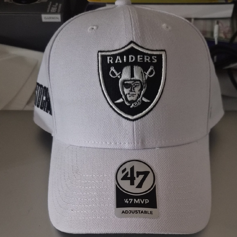 Raiders NFL Gray Cap with Logo